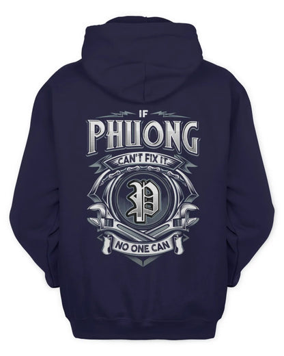 PHUONG AP81-K4-626 - Personalized Ahmed Quote Apparel “If Ahmed Can't Fix It, No One Can” - Unisex Hoodie - Navy