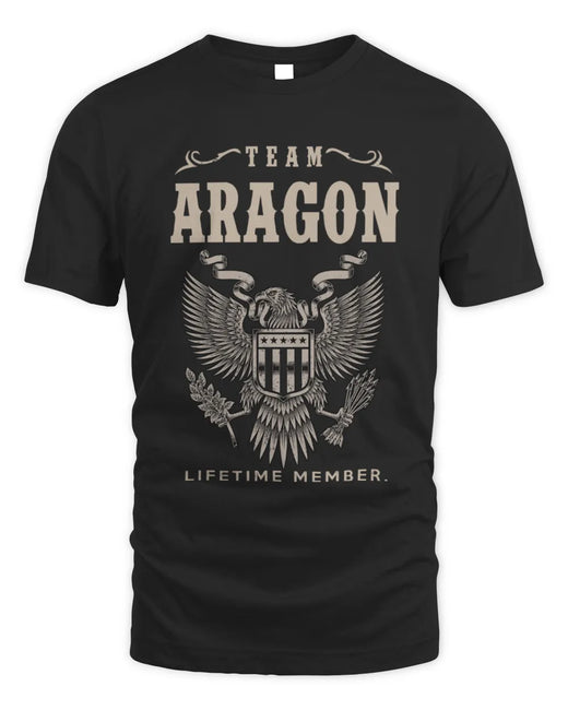 ARAGON TP06-K82 – Personalized Classic Style Apparel “Team NAME Lifetime Member”