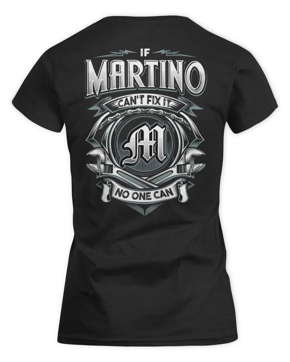 MARTINO AP81-K4-626 - Personalized Ahmed Quote Apparel “If Ahmed Can't Fix It, No One Can” - Women's Standard T-Shirt - Black
