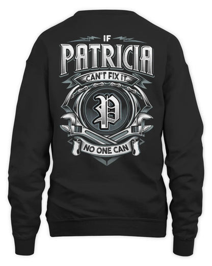 PATRICIA AP81-K4-626 - Personalized Ahmed Quote Apparel “If Ahmed Can't Fix It, No One Can” - Unisex Sweatshirt - Black