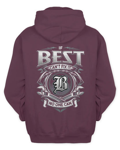 BEST AP81-K4-626 - Personalized Ahmed Quote Apparel “If Ahmed Can't Fix It, No One Can” - Unisex Hoodie - Maroon