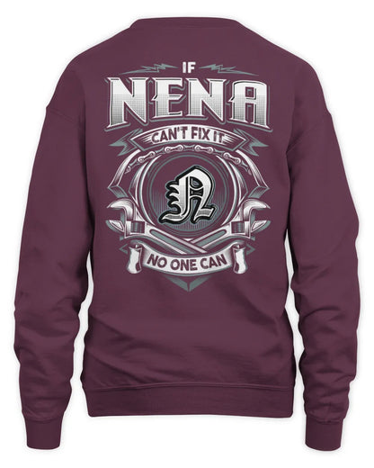 NENA AP81-K4-626 - Personalized Ahmed Quote Apparel “If Ahmed Can't Fix It, No One Can” - Unisex Sweatshirt - Maroon