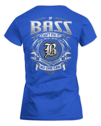 BASS AP81-K4-626 - Personalized Ahmed Quote Apparel “If Ahmed Can't Fix It, No One Can” - Women's Standard T-Shirt - Royal