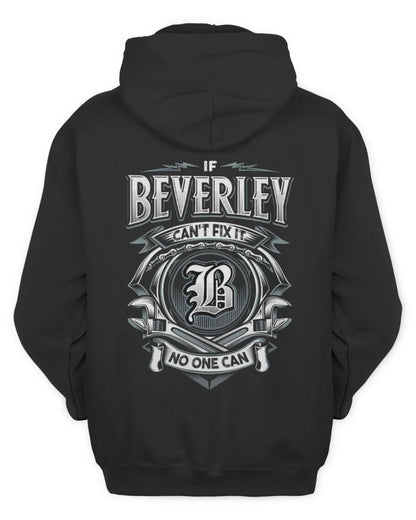BEVERLEY AP81-K4-626 - Personalized Ahmed Quote Apparel “If Ahmed Can't Fix It, No One Can” - Unisex Hoodie - Black