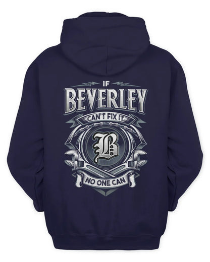 BEVERLEY AP81-K4-626 - Personalized Ahmed Quote Apparel “If Ahmed Can't Fix It, No One Can” - Unisex Hoodie - Navy