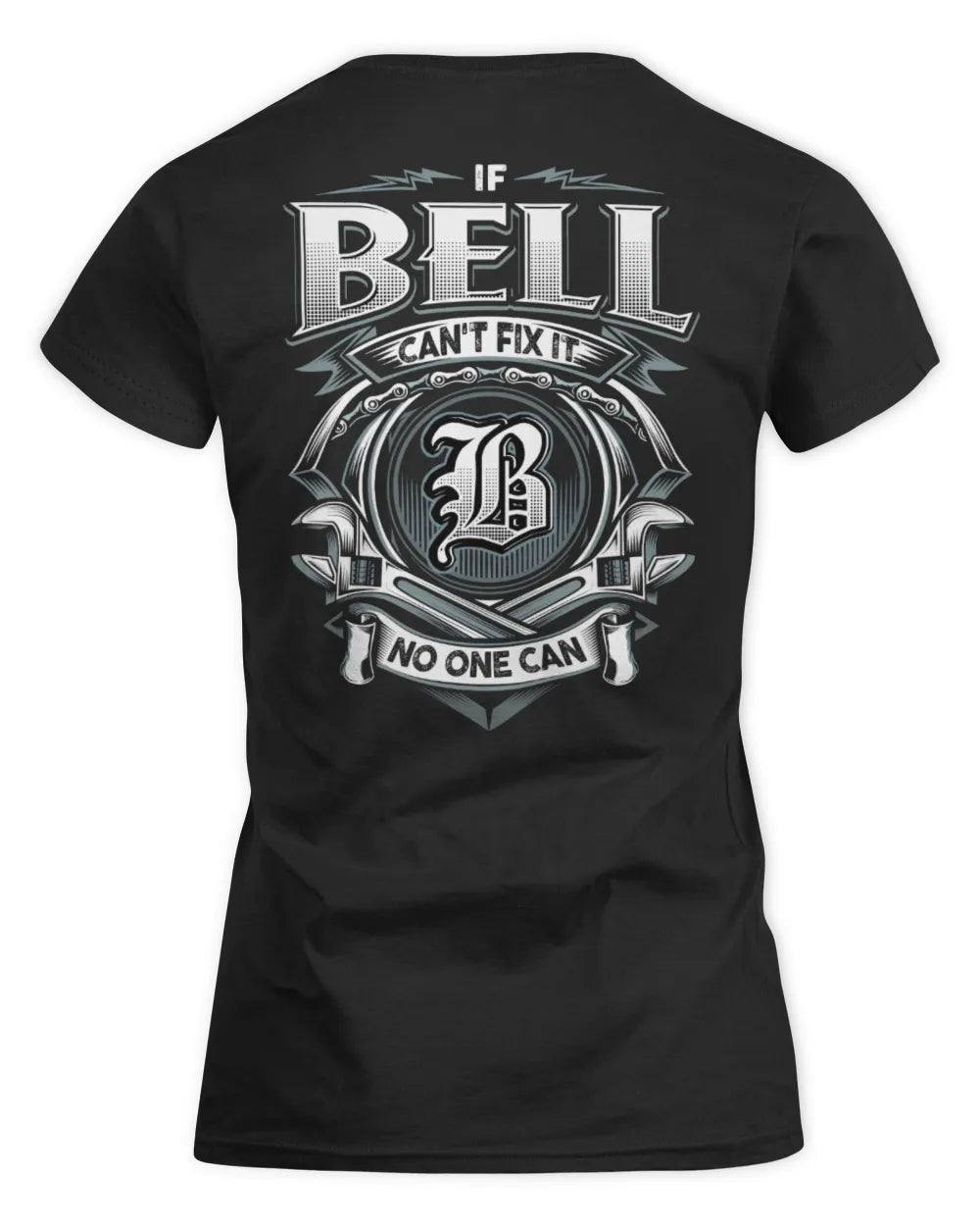 BELL AP81-K4-626 - Personalized Ahmed Quote Apparel “If Ahmed Can't Fix It, No One Can” - Women's Standard T-Shirt - Black