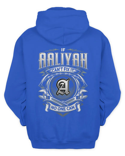 AALIYAH AP81-K4-626 - Personalized Ahmed Quote Apparel “If Ahmed Can't Fix It, No One Can” - Unisex Hoodie - Royal