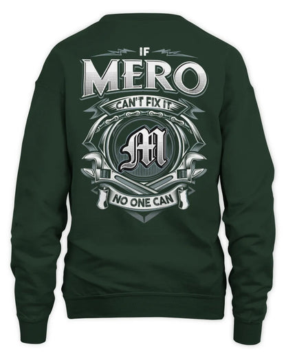 MERO AP81-K4-626 - Personalized Ahmed Quote Apparel “If Ahmed Can't Fix It, No One Can” - Unisex Sweatshirt - Forest Green