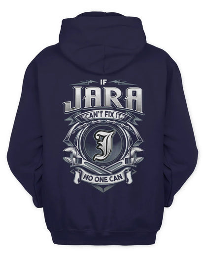 JARA AP81-K4-626 - Personalized Ahmed Quote Apparel “If Ahmed Can't Fix It, No One Can” - Unisex Hoodie - Navy