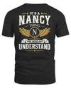 NANCY KT06-M008 It’s a [NAME] Thing – You Wouldn’t Understand | Personalized Vintage T-Shirt