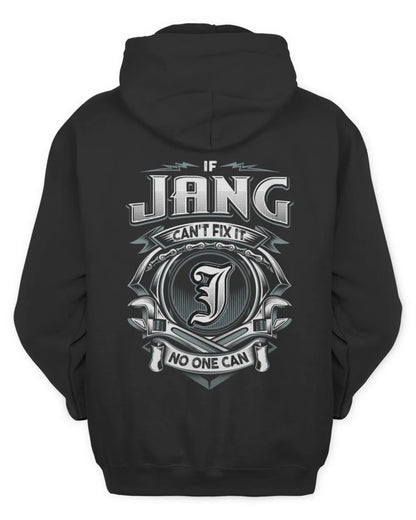 JANG AP81-K4-626 - Personalized Ahmed Quote Apparel “If Ahmed Can't Fix It, No One Can” - Unisex Hoodie - Black