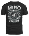 MIAO AP81-K4-626 - Personalized Ahmed Quote Apparel “If Ahmed Can't Fix It, No One Can”