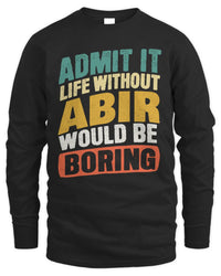 Men's Long Sleeved T-Shirt