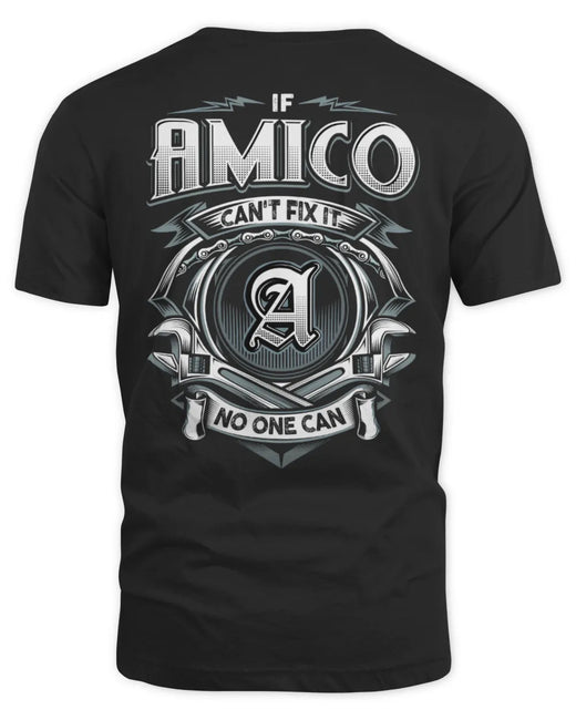 AMICO AP81-K4-626 - Personalized Ahmed Quote Apparel “If Ahmed Can't Fix It, No One Can”