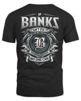 BANKS AP81-K4-626 - Personalized Ahmed Quote Apparel “If Ahmed Can't Fix It, No One Can” - Unisex Standard T-Shirt - Black