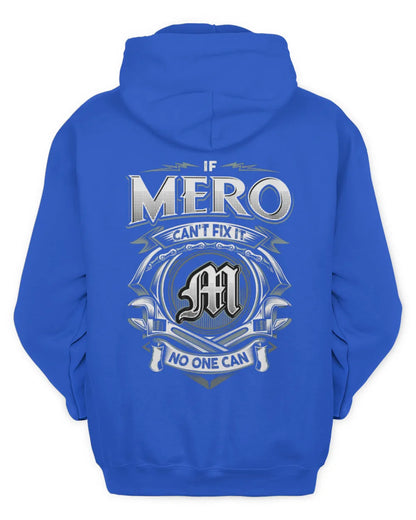 MERO AP81-K4-626 - Personalized Ahmed Quote Apparel “If Ahmed Can't Fix It, No One Can” - Unisex Hoodie - Royal