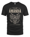 AMANDA TP06-K82 – Personalized Classic Style Apparel “Team NAME Lifetime Member”