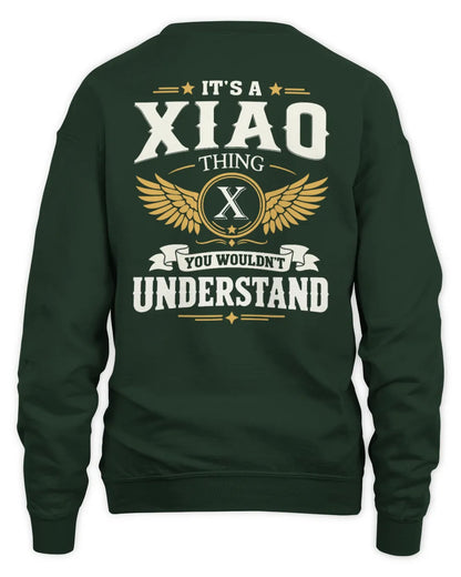 XIAO KT06-M008 It’s a [NAME] Thing – You Wouldn’t Understand | Personalized Vintage T-Shirt - Unisex Sweatshirt - Forest Green