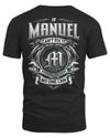 MANUEL AP81-K4-626 - Personalized Ahmed Quote Apparel “If Ahmed Can't Fix It, No One Can”