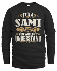 Men's Long Sleeved T-Shirt