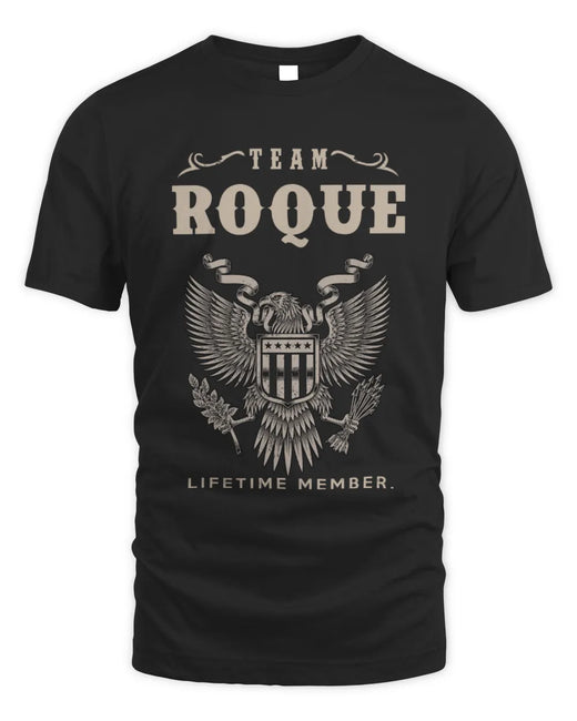 ROQUE TP06-K82 – Personalized Classic Style Apparel “Team NAME Lifetime Member”