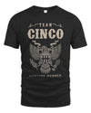 CINCO TP06-K82 – Personalized Classic Style Apparel “Team NAME Lifetime Member”