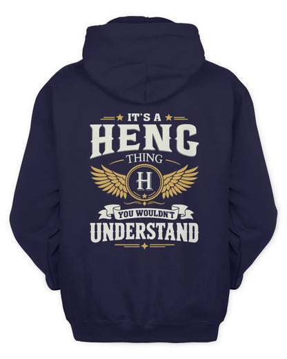 HENG KT06-M008 It’s a [NAME] Thing – You Wouldn’t Understand | Personalized Vintage T-Shirt - Unisex Hoodie - Navy
