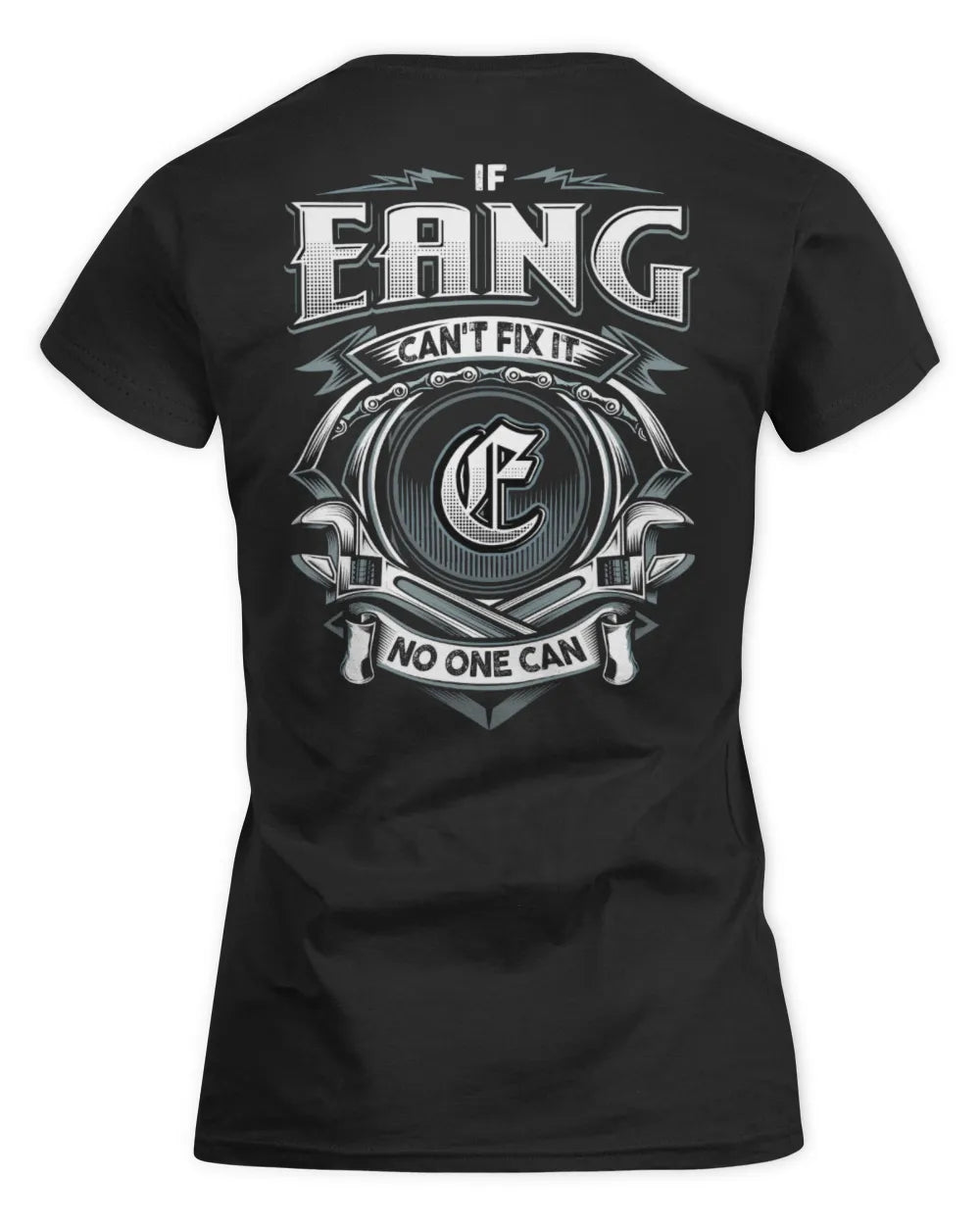 EANG AP81-K4-626 - Personalized Ahmed Quote Apparel “If Ahmed Can't Fix It, No One Can” - Women's Standard T-Shirt - Black