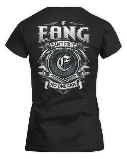 EANG AP81-K4-626 - Personalized Ahmed Quote Apparel “If Ahmed Can't Fix It, No One Can” - Women's Standard T-Shirt - Black