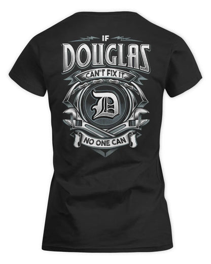 DOUGLAS AP81-K4-626 - Personalized Ahmed Quote Apparel “If Ahmed Can't Fix It, No One Can” - Women's Standard T-Shirt - Black