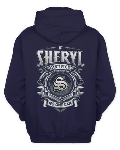 SHERYL AP81-K4-626 - Personalized Ahmed Quote Apparel “If Ahmed Can't Fix It, No One Can” - Unisex Hoodie - Navy
