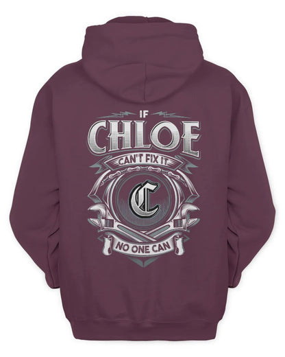 CHLOE AP81-K4-626 - Personalized Ahmed Quote Apparel “If Ahmed Can't Fix It, No One Can” - Unisex Hoodie - Maroon