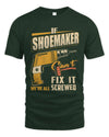 SHOEMAKER TP22-K4-228 - Personalized Handyman T-Shirt “If AARON Can’t Fix It, We’re All Screwed”