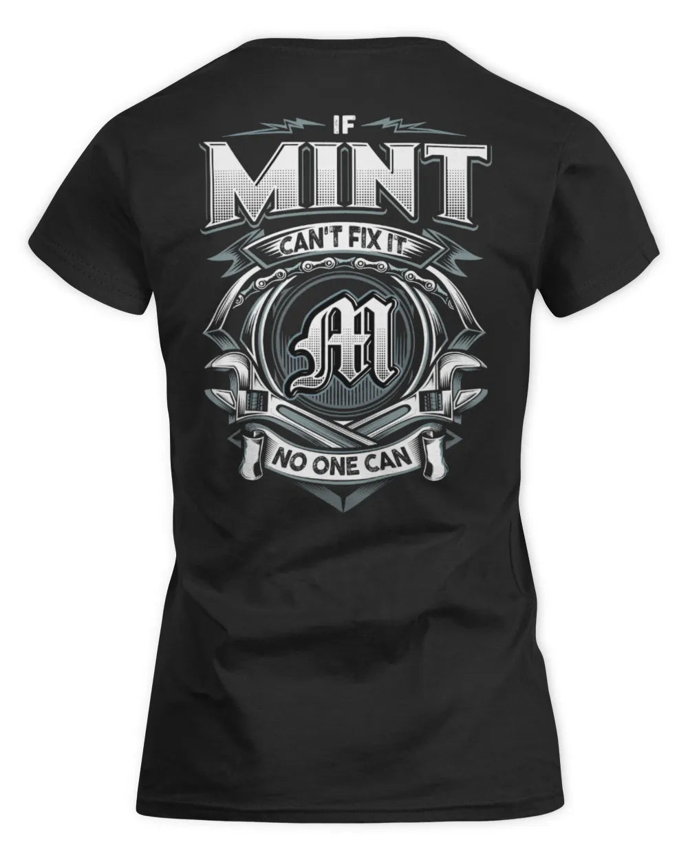 MINT AP81-K4-626 - Personalized Ahmed Quote Apparel “If Ahmed Can't Fix It, No One Can” - Women's Standard T-Shirt - Black