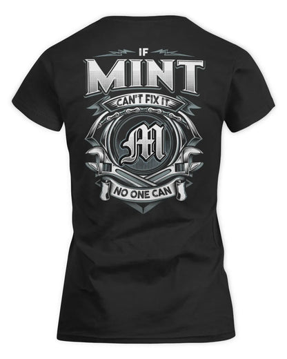 MINT AP81-K4-626 - Personalized Ahmed Quote Apparel “If Ahmed Can't Fix It, No One Can” - Women's Standard T-Shirt - Black