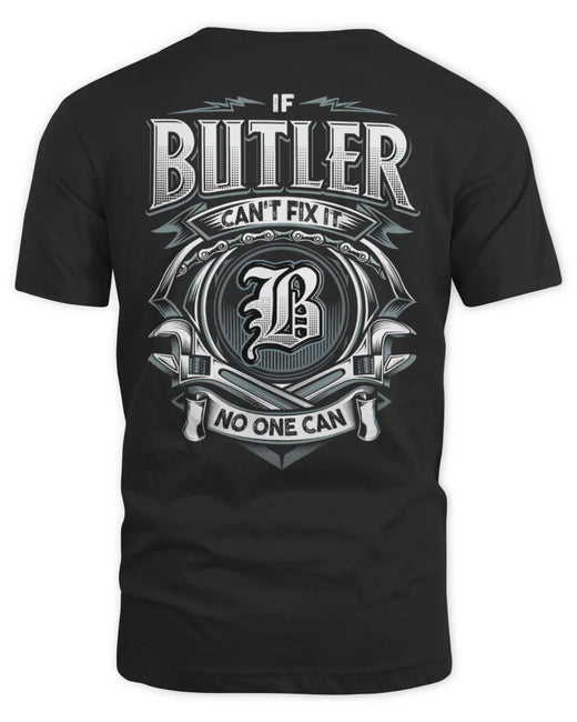 BUTLER AP81-K4-626 - Personalized Ahmed Quote Apparel “If Ahmed Can't Fix It, No One Can”