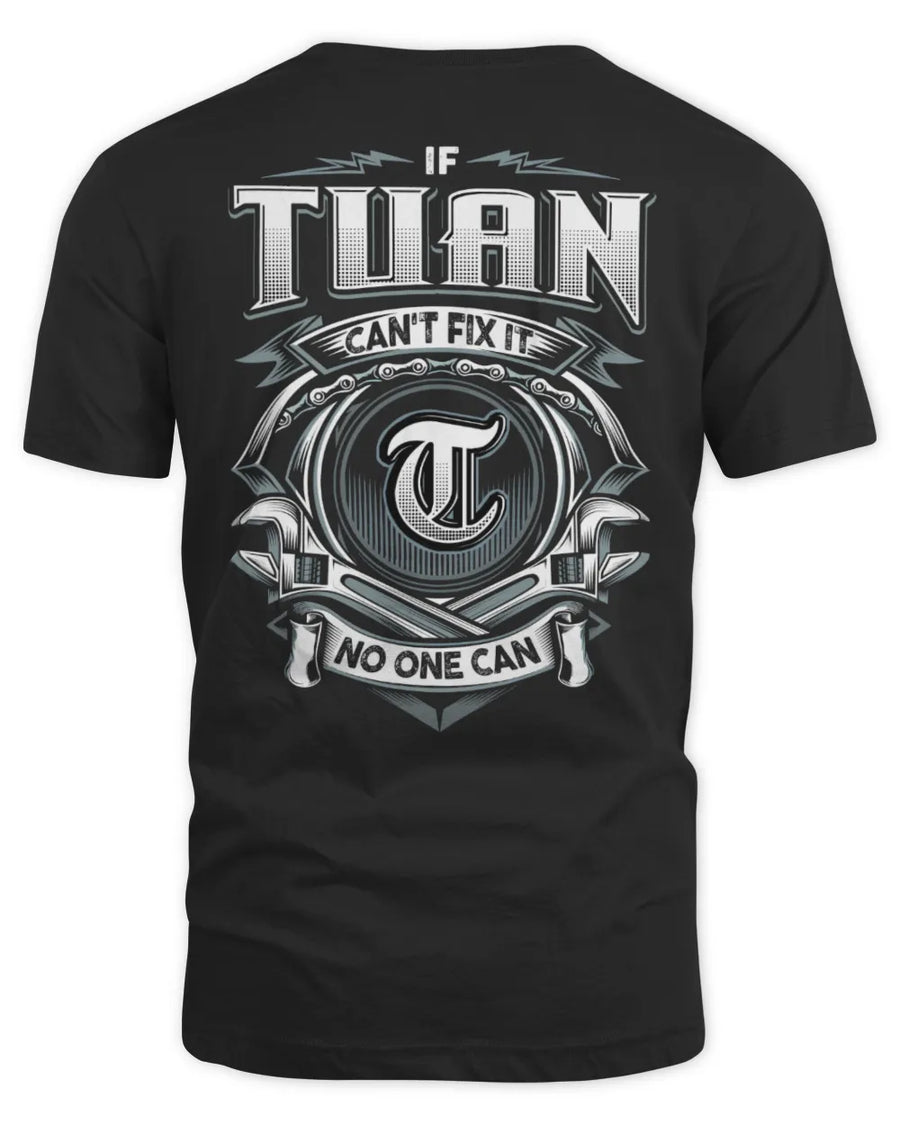 TUAN AP81-K4-626 - Personalized Ahmed Quote Apparel “If Ahmed Can't Fix It, No One Can”