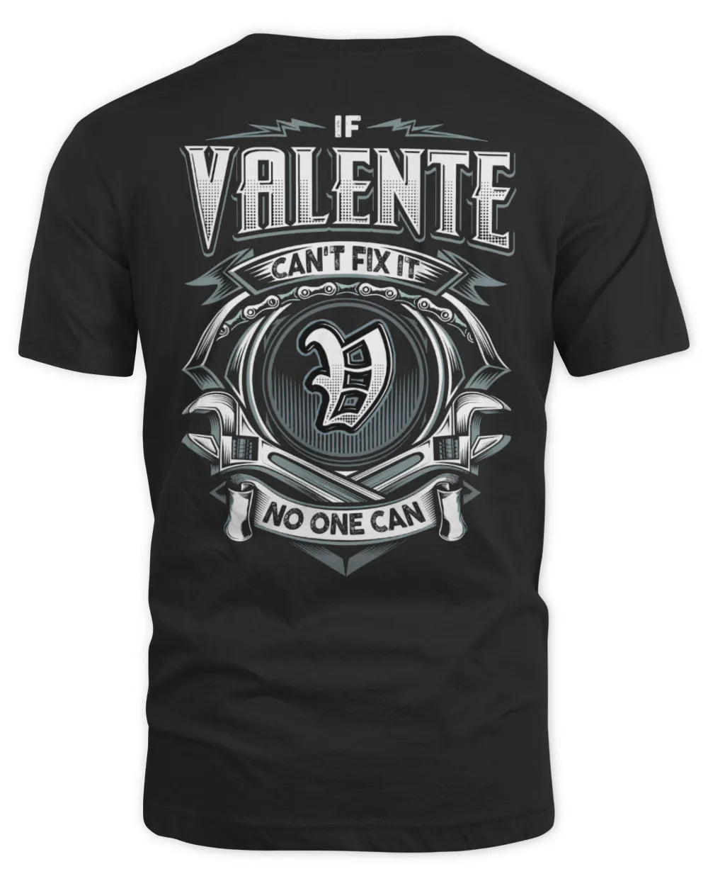VALENTE AP81-K4-626 - Personalized Ahmed Quote Apparel “If Ahmed Can't Fix It, No One Can”