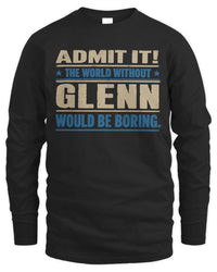 Men's Long Sleeved T-Shirt