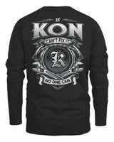 Men's Long Sleeved T-Shirt