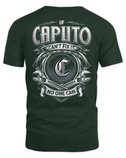 CAPUTO AP81-K4-626 - Personalized Ahmed Quote Apparel “If Ahmed Can't Fix It, No One Can” - Unisex Standard T-Shirt - Forest Green