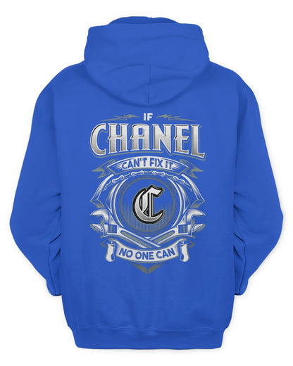 CHANEL AP81-K4-626 - Personalized Ahmed Quote Apparel “If Ahmed Can't Fix It, No One Can” - Unisex Hoodie - Royal