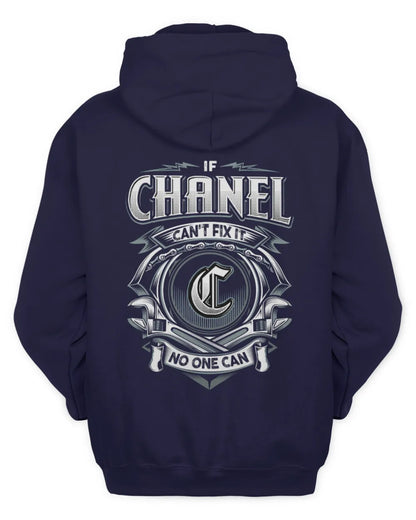 CHANEL AP81-K4-626 - Personalized Ahmed Quote Apparel “If Ahmed Can't Fix It, No One Can” - Unisex Hoodie - Navy