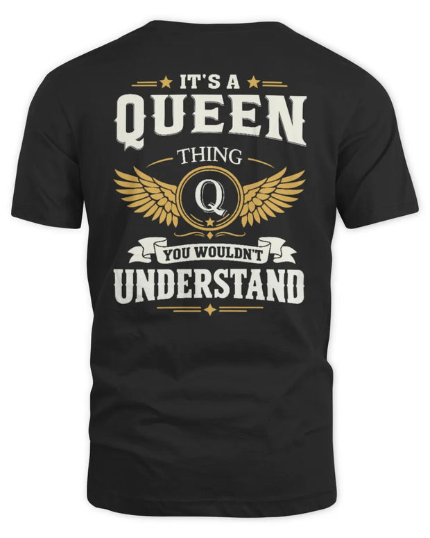 QUEEN KT06-M008 It’s a [NAME] Thing – You Wouldn’t Understand | Personalized Vintage T-Shirt