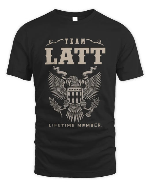 LATT TP06-K82 – Personalized Classic Style Apparel “Team NAME Lifetime Member”