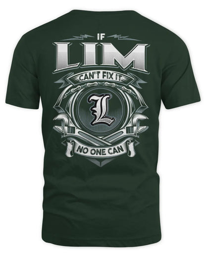 LIM AP81-K4-626 - Personalized Ahmed Quote Apparel “If Ahmed Can't Fix It, No One Can” - Unisex Standard T-Shirt - Forest Green