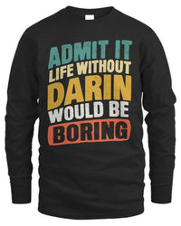 Men's Long Sleeved T-Shirt