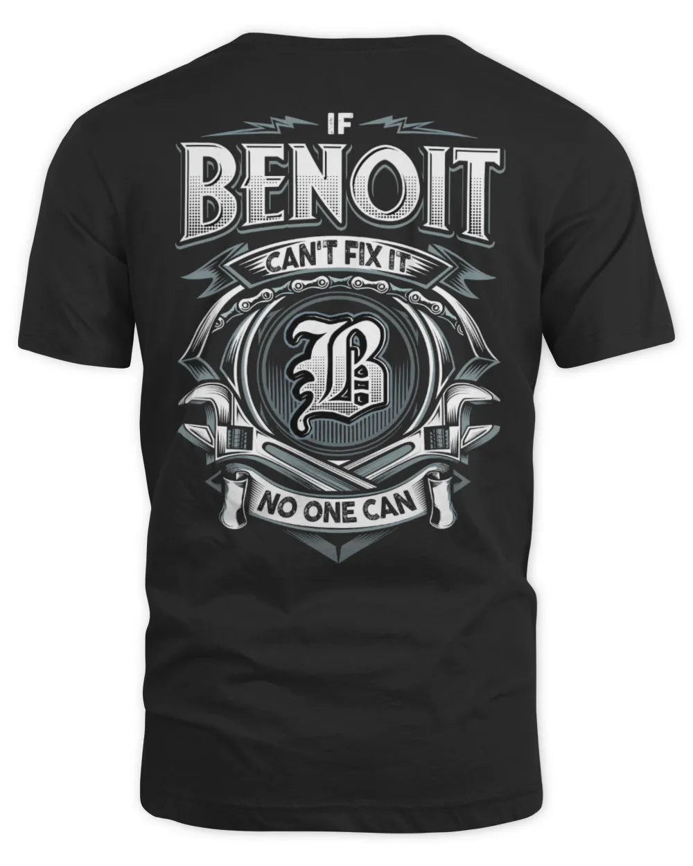 BENOIT AP81-K4-626 - Personalized Ahmed Quote Apparel “If Ahmed Can't Fix It, No One Can”