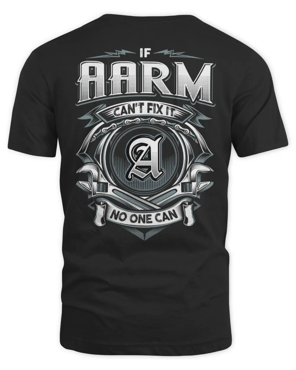 AARM AP81-K4-626 - Personalized Ahmed Quote Apparel “If Ahmed Can't Fix It, No One Can”