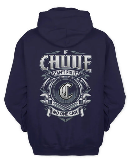 CHUUE AP81-K4-626 - Personalized Ahmed Quote Apparel “If Ahmed Can't Fix It, No One Can” - Unisex Hoodie - Navy